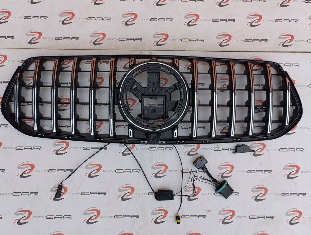 Gril maska LED W167 GT black za Mercedes Benz GLE